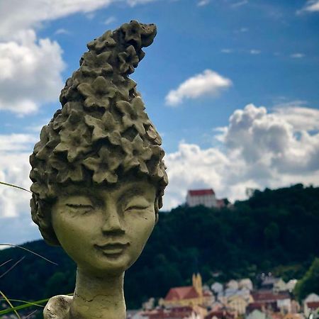 Ferienwohnung Burgenblick Mit Blick Auf Riedenburg Dış mekan fotoğraf