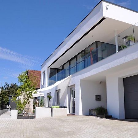 Ferienwohnung Burgenblick Mit Blick Auf Riedenburg Dış mekan fotoğraf