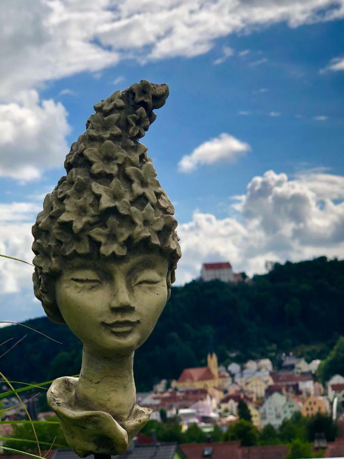 Ferienwohnung Burgenblick Mit Blick Auf Riedenburg Dış mekan fotoğraf