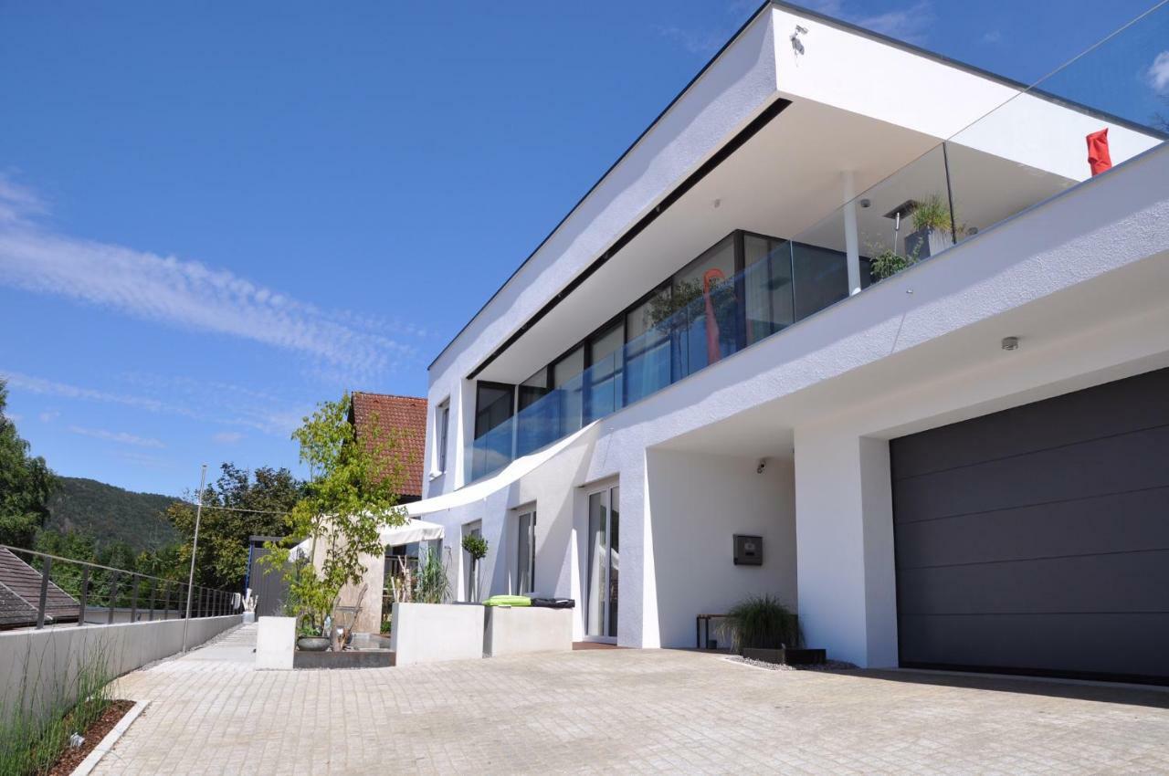 Ferienwohnung Burgenblick Mit Blick Auf Riedenburg Dış mekan fotoğraf
