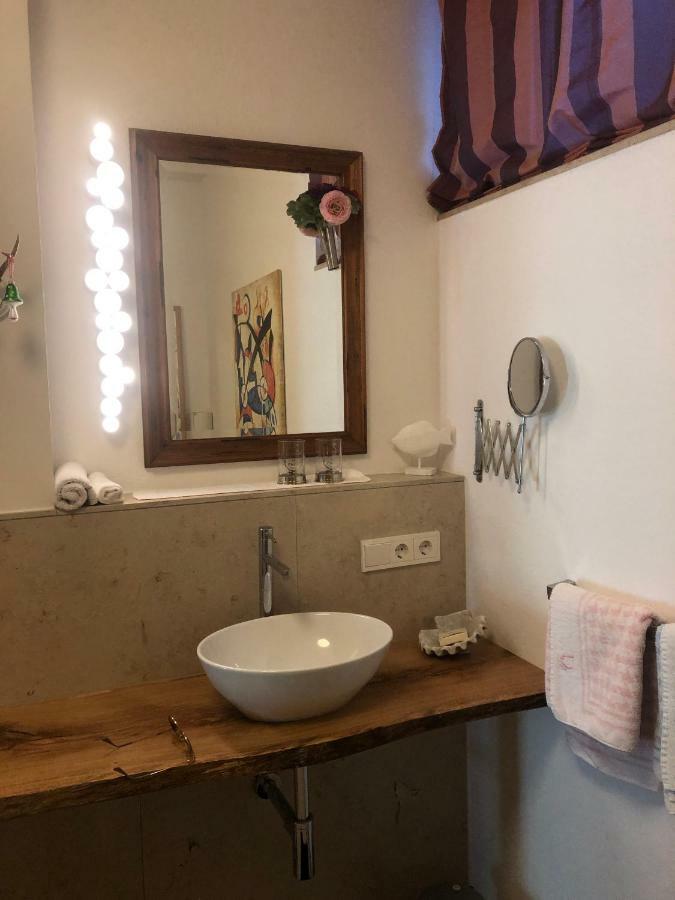 Ferienwohnung Burgenblick Mit Blick Auf Riedenburg Dış mekan fotoğraf